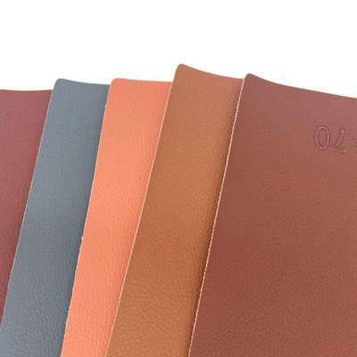 پارچه PVC Tech با پشتیبان پوست جعلی برای مبلمان 140 سانتی متر عرض