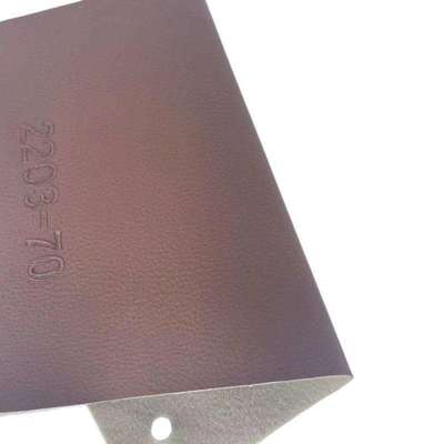 پارچه PVC Tech با پشتیبان پوست جعلی برای مبلمان 140 سانتی متر عرض