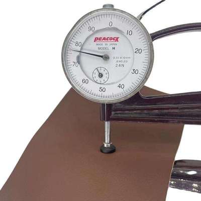 پارچه PVC Tech با پشتیبان پوست جعلی برای مبلمان 140 سانتی متر عرض