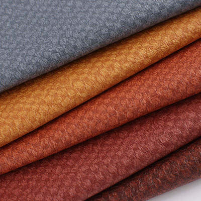 پارچه چرم مصنوعی نیمه PU - پارچه چرم مصنوعی مقاوم در برابر سایش