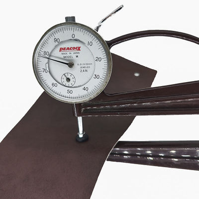 چرم مصنوعی PVC Crazy Horse Oil Wax برای مبلمان، عرض 54 اینچ