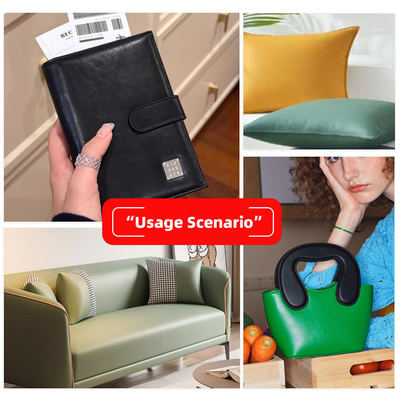 چرم مصنوعی PVC مقاوم در برابر سایش برای اثاثیه