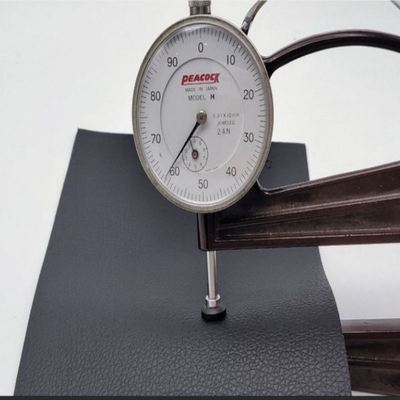 0.6mm PVC چرم برای پوشش صندلی ماشین ضد آب مقاوم در برابر سایش