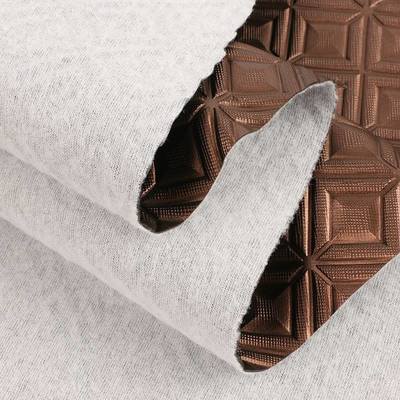 پارچه پوست مصنوعی با الگوی دانه های PVC برای صندلی های ماشین و مبلمان