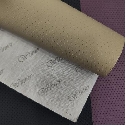 پوست PVC برای پوشش صندلی ماشین مقاوم در برابر سایش ضد آب 0.8mm