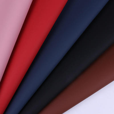 چرم مصنوعی مقاوم در برابر سایش PVC برای روکش صندلی خودرو