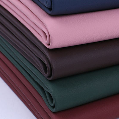 چرم مصنوعی مقاوم در برابر سایش PVC برای روکش صندلی خودرو