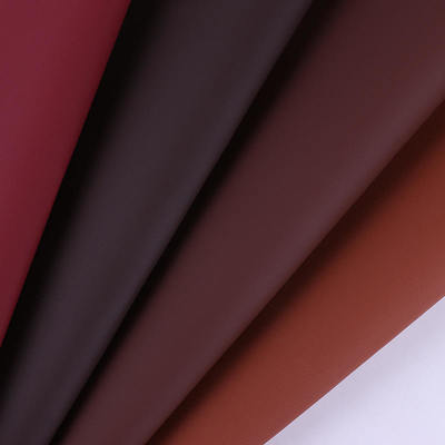 چرم مصنوعی مقاوم در برابر سایش PVC برای روکش صندلی خودرو