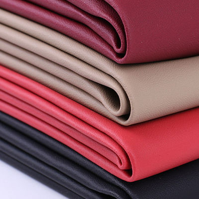 چرم مصنوعی مقاوم در برابر سایش PVC برای روکش صندلی خودرو