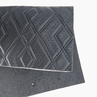 چرم مصنوعی برجسته PVC برای روکش صندلی خودرو و مبلمان