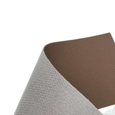 1.0mm PVC ضد پوشیدن چاپی 137 Litchi دانه پوست مصنوعی مصنوعی برای صندلی ماشین فرش مبل صندلی کمربند پارچه چرم جعلی