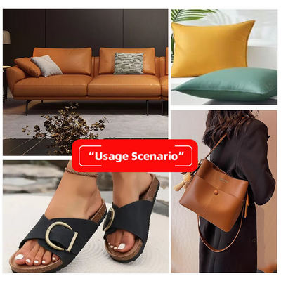 1.0mm PVC ضد پوشیدن چاپی 137 Litchi دانه پوست مصنوعی مصنوعی برای صندلی ماشین فرش مبل صندلی کمربند پارچه چرم جعلی