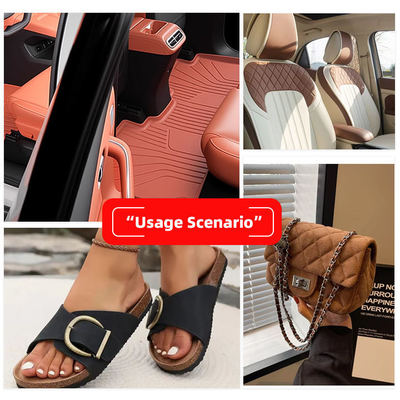 PVC Rhombus Punching Embossed Style پوست مصنوعی مصنوعی برای اتومبیل پا صندلی ماشین مبل تزئین کیف پارچه پوست جعلی