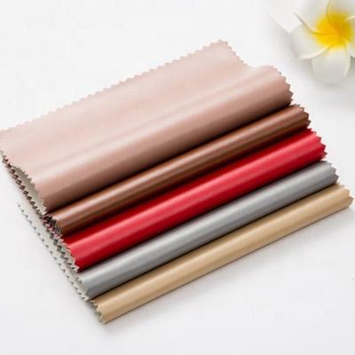 کیف پول چرم مصنوعی PU Tc Cloth Napa Grain Pattern جعبه کفش Ntoebook آلبوم عکس پارچه چرمی