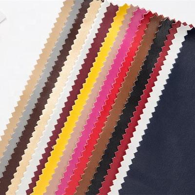 کیف پول چرم مصنوعی PU Tc Cloth Napa Grain Pattern جعبه کفش Ntoebook آلبوم عکس پارچه چرمی