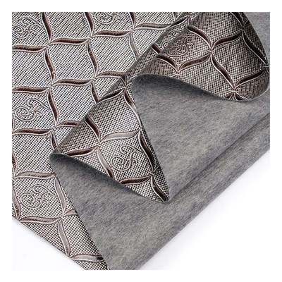 عمده فروشی عمده فروشی Pvc روشن الگوی هندسی بسته بندی پوست مصنوعی کیف پول جعبه دفترچه یادداشت پارچه چرم جعلی