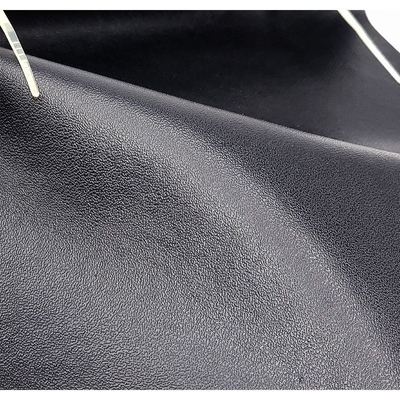 چرم مصنوعی مصنوعی با الگوی دانه ای سوراخ دار PVC برای کیف پول، جعبه، کفش، دفترچه یادداشت، پارچه