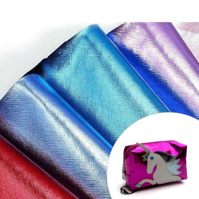 چرم مصنوعی طرح متقاطع فیلتر فیلم فلزی پی وی سی کیف دستی کیف پول کفش دفترچه یادداشت پارچه چرم مصنوعی