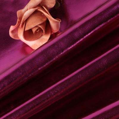 فیلم فلزی PU R61 دانه گوسفند پوست مصنوعی پوشاک کیف پول جعبه کفش کیف یادداشت پارچه پوست جعلی