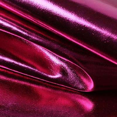 فیلم فلزی PU R61 دانه گوسفند پوست مصنوعی پوشاک کیف پول جعبه کفش کیف یادداشت پارچه پوست جعلی