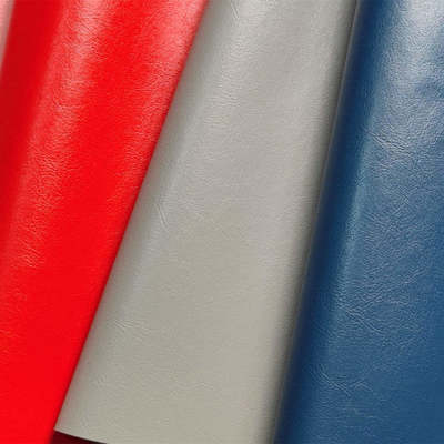 Pvc R64 دانه پوست مصنوعی مصنوعی برای بسته کیف پول کیف پول کفش دفترچه یادداشت پارچه چرم