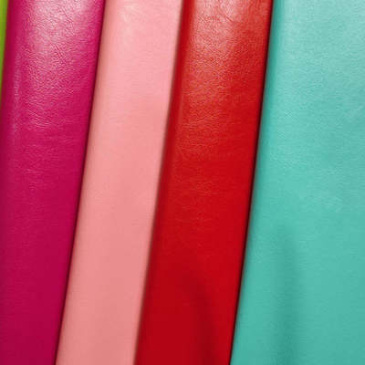 Pvc R64 دانه پوست مصنوعی مصنوعی برای بسته کیف پول کیف پول کفش دفترچه یادداشت پارچه چرم