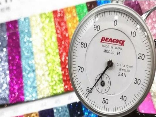 عمده فروشی PU Glitter Powder Grain Synthetic Leather کیف پول کیف پول کفش کتابچه یادداشت پارچه چرم