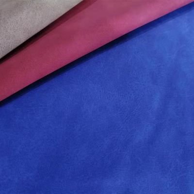 PU Nubuck چرم پارچه چرم مصنوعی نقلی پنبه کفش کفش کیف های یادداشت پارچه نقطه عمده فروشی