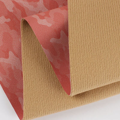 PU پوست گوسفند یخ زده Nubuck غلات نقاب کیف چرم مصنوعی کفش کیف پول تزئین دفترچه یادداشت کیس پارچه چرم جعلی