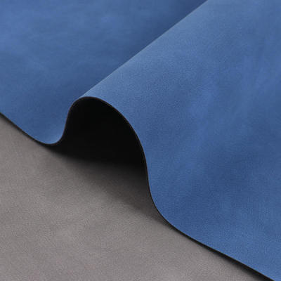 چرم مصنوعی بافت‌دار و دو رنگ از جنس پوست گوسفند نوبوک برای تزئین کیف، کفش، کیف پول، دفترچه یادداشت و قاب