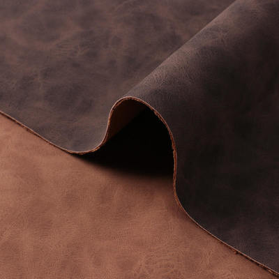 PU چرم مصنوعی بافت دار پوست گوسفند نوبوک برای کیف کفش کیف پول تزئین دفترچه یادداشت و قاب