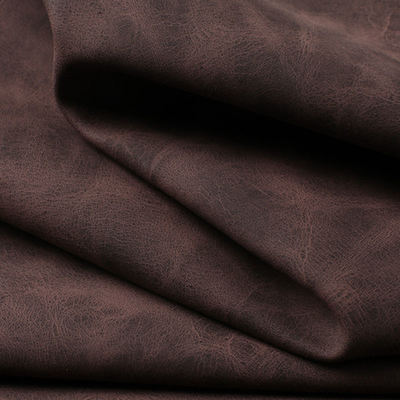 PU چرم مصنوعی بافت دار پوست گوسفند نوبوک برای کیف کفش کیف پول تزئین دفترچه یادداشت و قاب