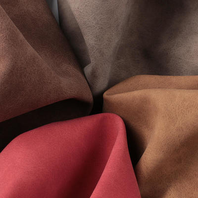 PU Frosted Yangbuck Nubuck دانه پوست مصنوعی برای کیف کفش کیف پول دکوراسیون دفترچه یادداشت ها کیس پارچه پوست جعلی