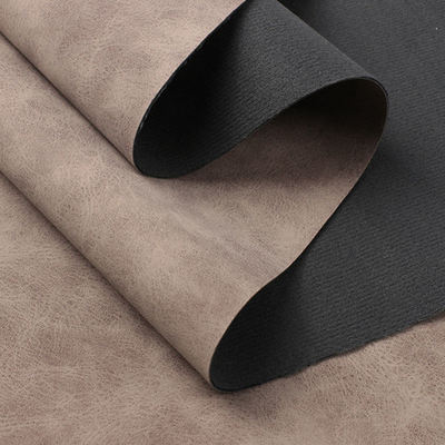 PU Frosted Yangbuck Nubuck دانه پوست مصنوعی برای کیف کفش کیف پول دکوراسیون دفترچه یادداشت ها کیس پارچه پوست جعلی