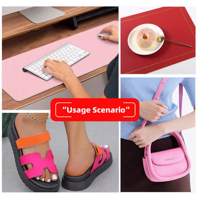 تقليد مایکروفيبر PU 5kg قدرت پوست پوست پوست مصنوعی برای کفش ها کیف کمربند کاناپه دستکش پارچه چرم جعلی