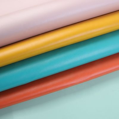 1.8mm Thickness PVC Leather with Sheepskin Grain Pattern and 37 Colors for Bags and Furniture