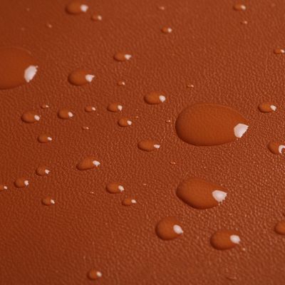 0.7mm ضخامت 54/55 " عرض 140 سانتی متر عرض PU پوست مصنوعی پوست جعلی برای کیف کیف پول کمربند