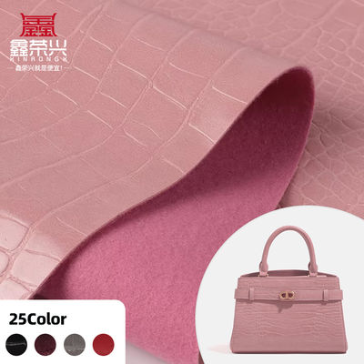 پارچه PVC چرم ساختگی با الگوی حیوانی 137 سانتی متر عرض و پشت دو طرفه