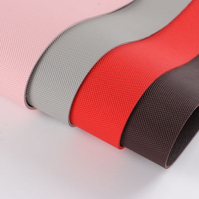 پارچه ضد لغزش با الگوی الماس ضد بادی PVC چرمی جعلی چرمی برای کیف و مبلمان