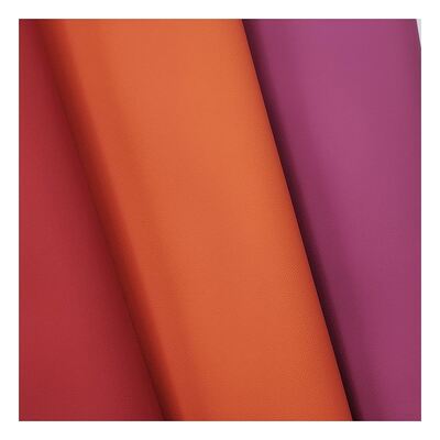 با کیفیت بالا و سازگار با محیط زیست پارچه مصنوعی Pvc نقره ای با نقره ای برای مبل ماشین