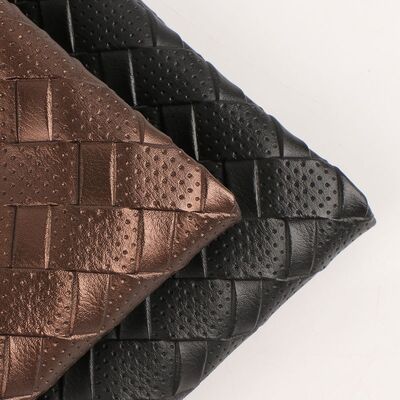 پی وی سی پوست مصنوعی مصنوعی سوراخ پین گره بافت نرم تخت صندلی ماشین پوشش صندلی مبل کفش اتومبیل پارچه کششی برای