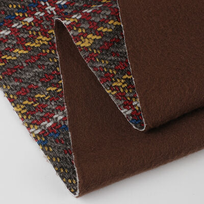 PVC Tech Cloth Printed Scottish Plaid Weave Grain Artificial Synthetic Leather Bag Sofa Car Seat Belt Shoe Faux Leather Fabric