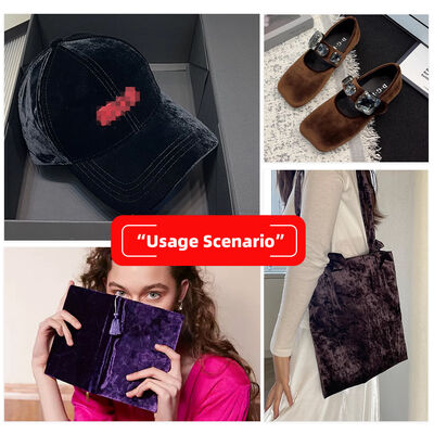 بافت PU ابریشم سوئید چرم مصنوعی برای کیف کفش کیف پول دفترچه یادداشت کیس تزئینات پارچه چرم جعلی برای پوشش مبلمان