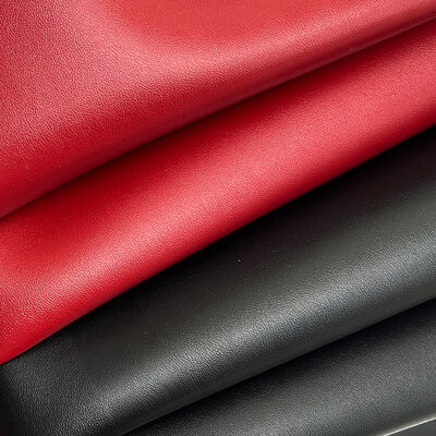 چرم مصنوعی طرح گوسفندی دو رو پی وی سی کشسان ضد آب برای کیف، سفره، کمربند، دکوراسیون، چرم مصنوعی