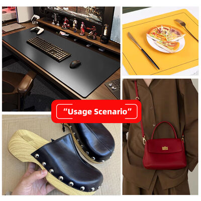 چرم مصنوعی طرح گوسفندی دو رو پی وی سی کشسان ضد آب برای کیف، سفره، کمربند، دکوراسیون، چرم مصنوعی