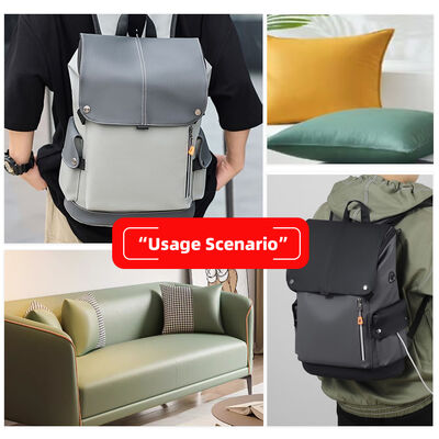 160 سانتی متر عرض PVC مصنوعی پوست جعلی خوب دانه های سنگ سنگ شکن غلاف کشش قابل برای مبل کفش صندلی صندلی ماشین