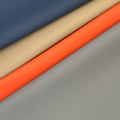 160 سانتی‌متر PVC چرم مصنوعی مواد صاف مات بافت‌دار برجسته کششی برای مبل کفش صندلی ماشین روکش صندلی