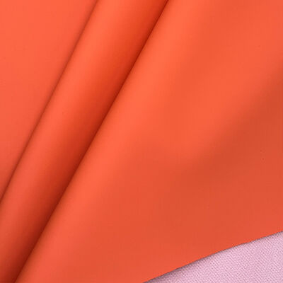 160 سانتی‌متر PVC چرم مصنوعی مواد صاف مات بافت‌دار برجسته کششی برای مبل کفش صندلی ماشین روکش صندلی