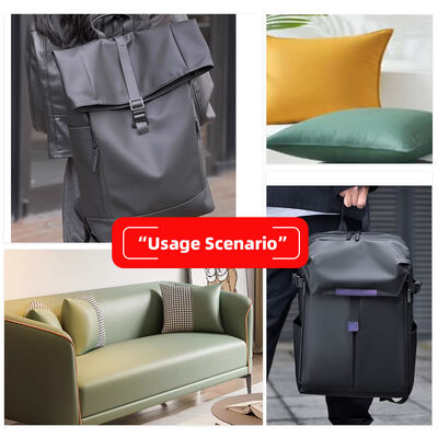 160 سانتی‌متر PVC چرم مصنوعی مواد صاف مات بافت‌دار برجسته کششی برای مبل کفش صندلی ماشین روکش صندلی