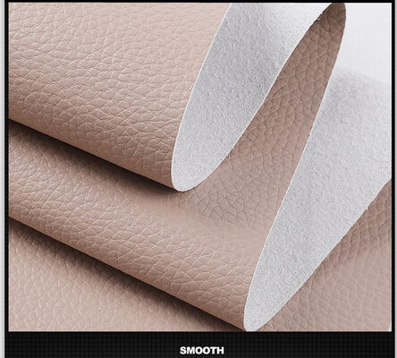 مایکروفیبر PU گره های لیچی گندم پوست مصنوعی پارچه ضد آب کشش مبل صندلی بالش ماشین چرخ فرمان کیف پول